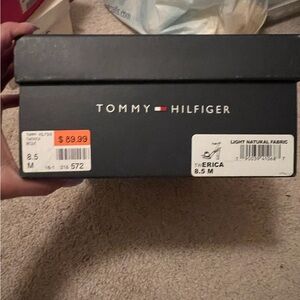 Tommy Hilfiger Black Shoe Box